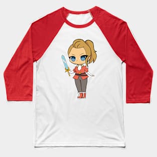 Adora She-Ra Baseball T-Shirt